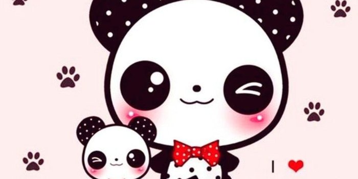 1080x1920 Drawing Of A Cartoon Panda Cute Panda Wallpaper for iPhone