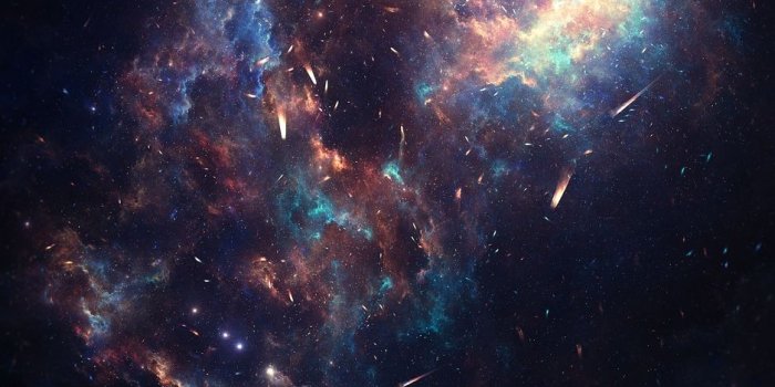 938x1668 Download wallpaper 938x1668 nebula, galaxy, asteroids, stars, space