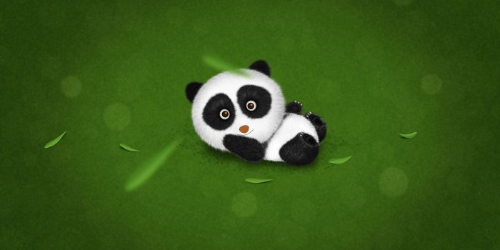1920x1200 Cute Cartoon Panda Wallpapers Wallpapers