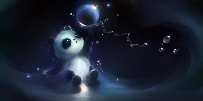 1920x1080 Cute Panda Background on WallpaperGet.com