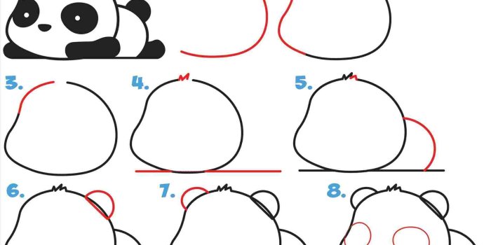 1899x1441 Cutie Cute Cartoon Cute Panda Drawing cartoon panda wallpaper