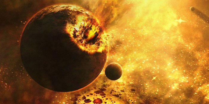 1080x1920 Exploding Planet Space Universe iPhone 6 Plus HD Wallpaper HD - Free