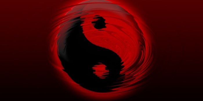 2560x1600 Black And Red Wallpaper HD