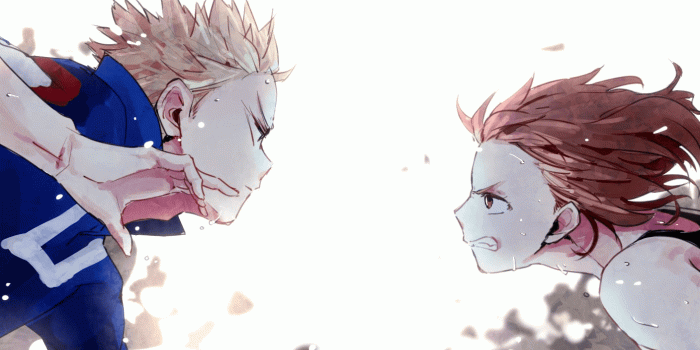 1408x768 Deku And Uraraka Wallpapers