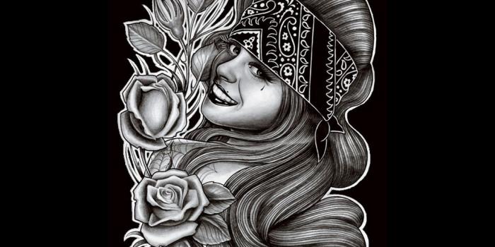 1024x768 49+] Mexican Gangster Girl Wallpaper on WallpaperSafari