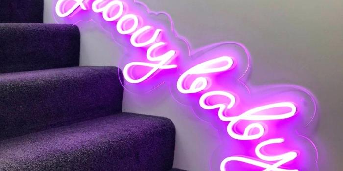 1000x1333 Purple Neon Lights High Quality Custom Purple Neon Letter Lights