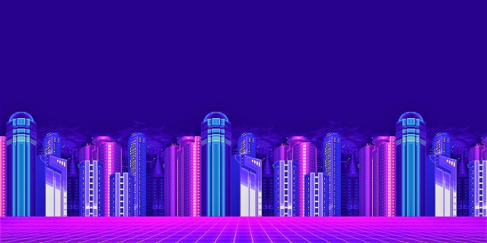 1920x1080 Vaporwave Wallpaper - Neon City Wallpaper Hd (#23681) - HD Wallpaper