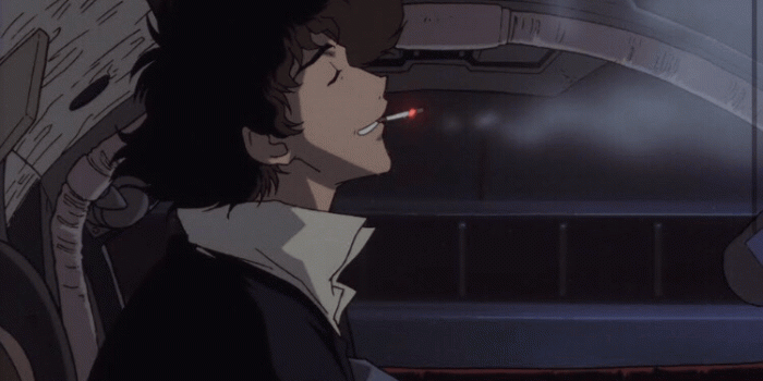 750x1334 Cowboy Bebop anime wallpaper BLACK// follow for more❤️ | aesthetic