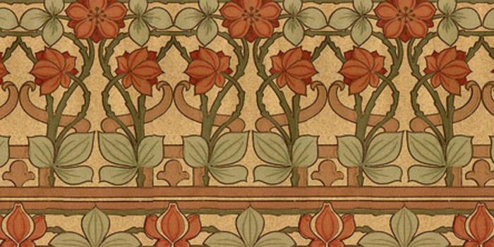 1200x705 Arts & Crafts Revival Wallpaper and Paint Products - Design for the