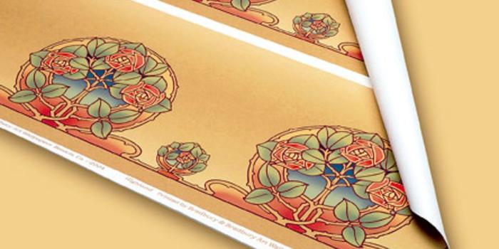 1200x1154 Arts & Crafts Revival Wallpaper and Paint Products - Design for the