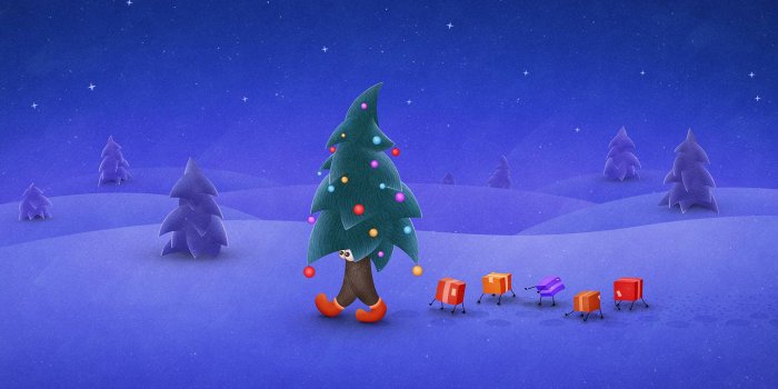 1440x960 Christmas Desktop Wallpaper for Mac, Windows, and Linux