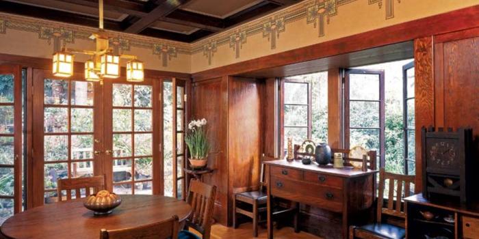 1200x1053 Arts and Crafts Wallpaper - Old House Journal Magazine