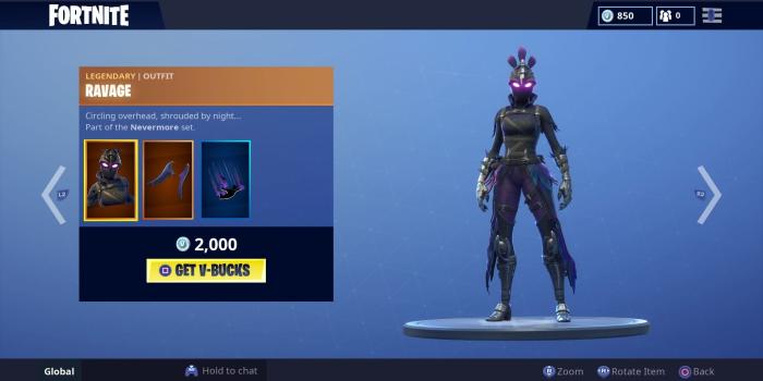 1920x1080 Fortnite Ravage Outfit Wallpaper 65393 1920x1080px