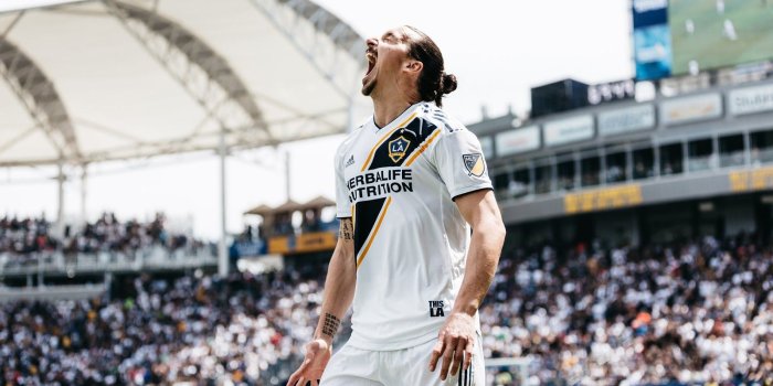 1600x900 Zlatan Ibrahimovic marked his LA Galaxy debut with a screamer! Watch