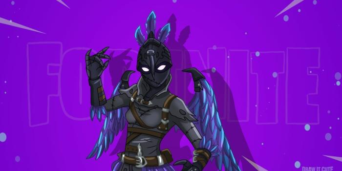 1920x1080 ArtStation - How to draw Ravage | Fortnite Season 7 tutorial