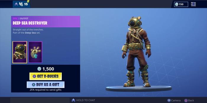 1920x1080 Fortnite Deep Sea Destroyer Wallpaper 67522 1920x1080px