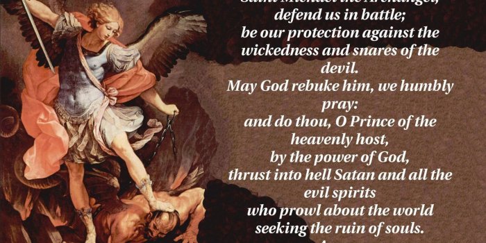 1511x944 69+] Saint Michael Wallpaper on WallpaperSafari