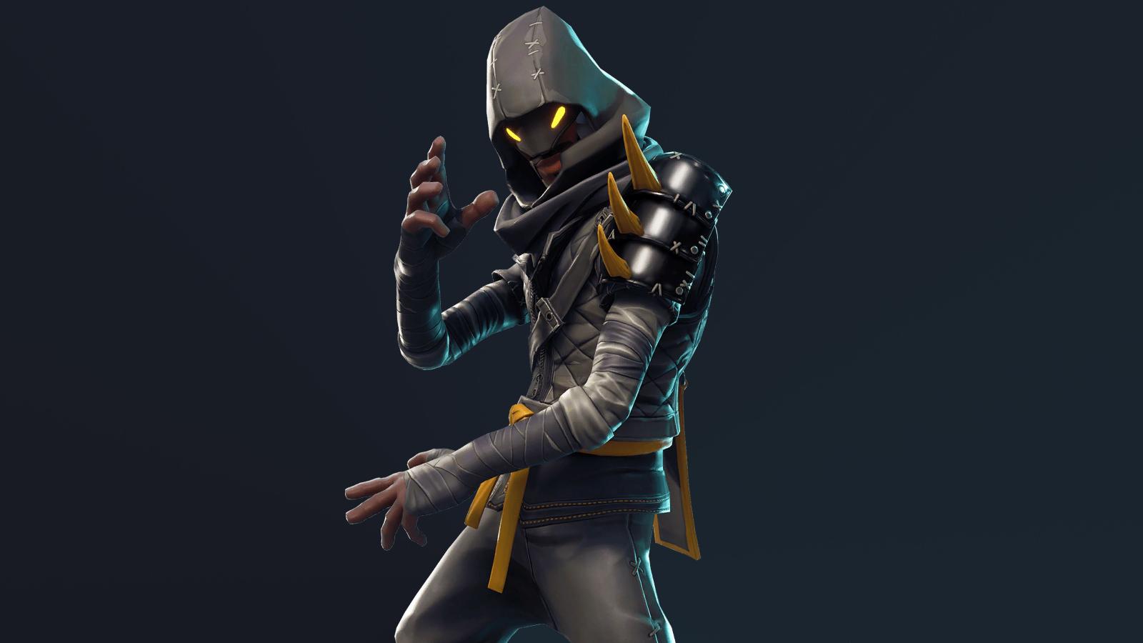 3840x2160 Wallpaper 4k Cloaked Star Ninja Fortnite Battle Royale 2018 games