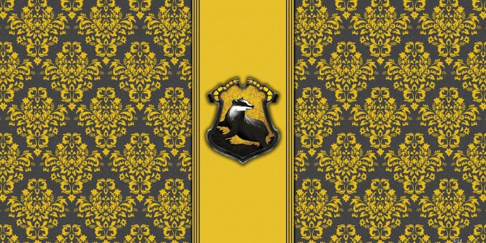 1920x1080 House hufflepuff wallpaper hogwarts paper art theladyavatar | Phone
