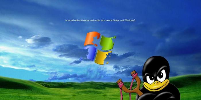 1280x1024 A Tribute To Terrible Old Linux Wallpapers | Fun/Silly Linux