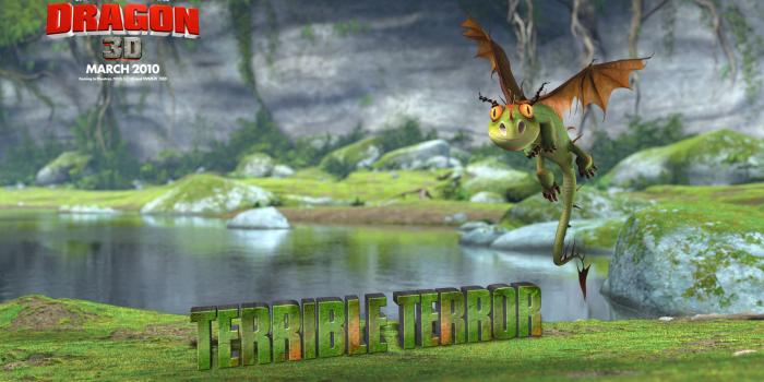 1920x1200 Terrible Terror Dragon Desktop Wallpaper