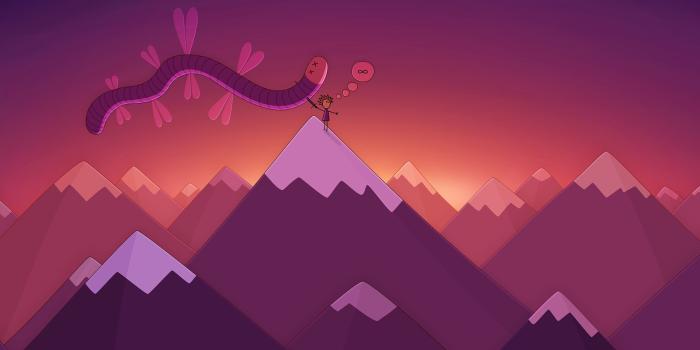 1920x1440 She vanquishes the terrible winged fiend, but her thoughts are fixed