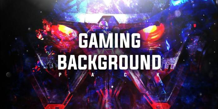 1280x720 Gaming Wallpaper pack for designers and youtubers!