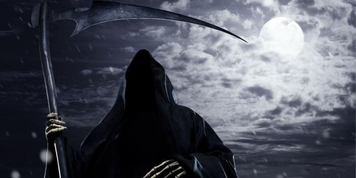 1280x800 1280x800 grim reaper, horror, scythe, scary, full moon, terrible