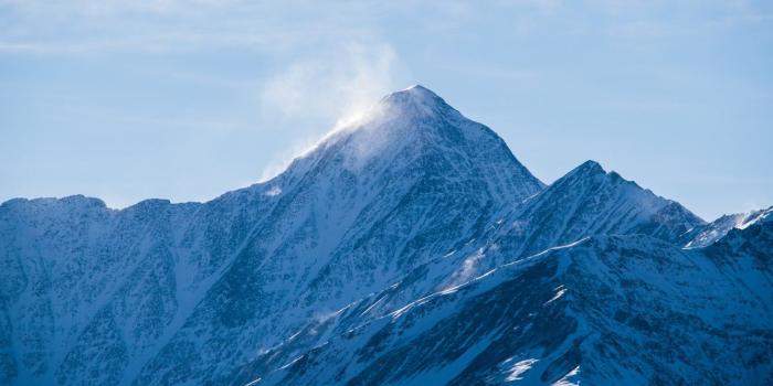 1332x850 Wallpaper Winter, Mountains, Russia, Chechnya, Terrible, Szara