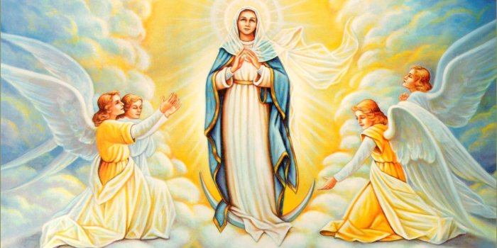 1920x1200 The Queenship of the Blessed Virgin Mary. Catholic Inspiration