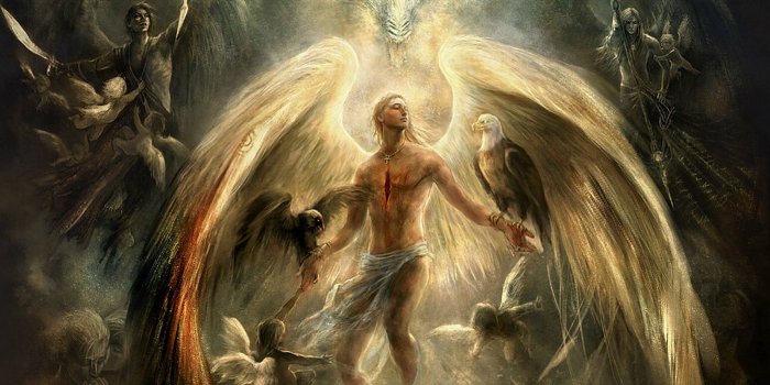 3840x2160 Archangel Michael Wallpapers