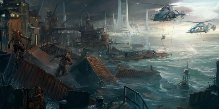 1920x1080 Awesome concept - terrible execution. | Vidja Games | Concept art