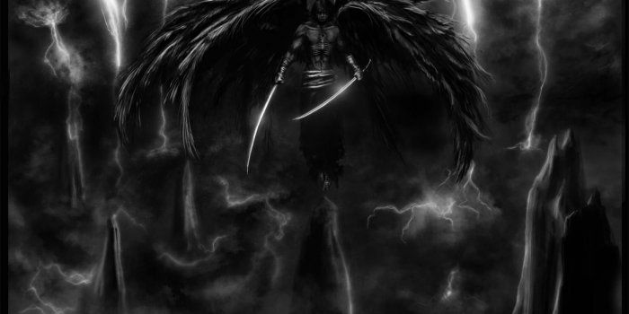 1920x1200 Fallen Angel Art wallpaper - 1388677