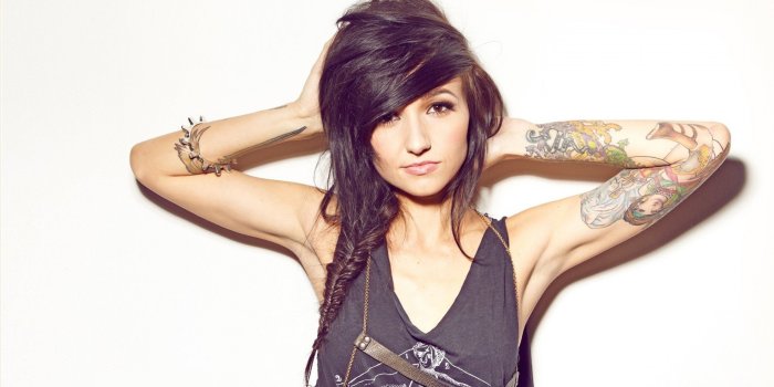 2560x1600 3355814 Girl, Brunette, Style, Hand, Tattoos, Charm, Swag wallpaper