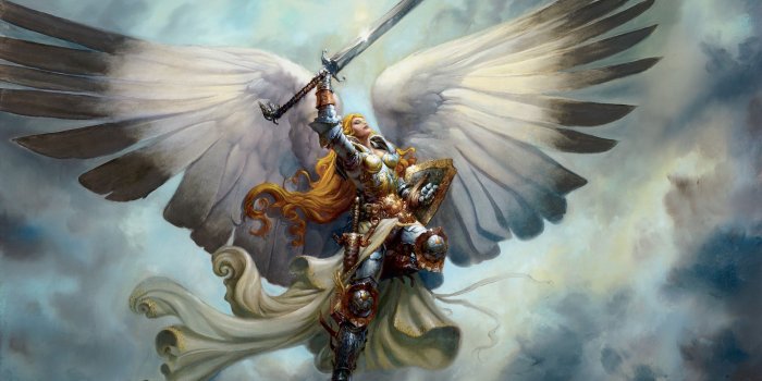 2560x1600 Archangel Michael Wallpapers