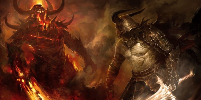 1920x1200 Angel Vs Demon - 1378475 | Angels vs Demons | Fantasy illustration