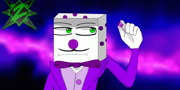 2048x1152 Cuphead's King Dice #art #fanart #king #dice #cuphead #kingdice