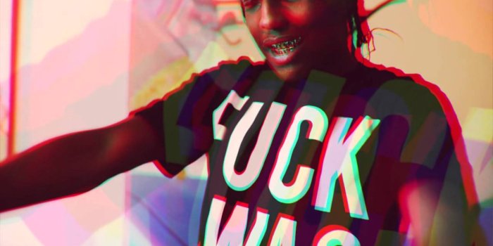 1280x720 Swag Girl Wallpaper A$AP Rocky Purple Swag Jim E Stack Remix Official
