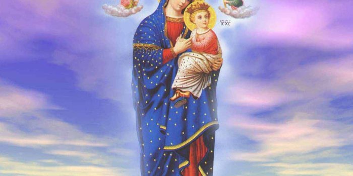 1024x768 Mother Mary Wallpapers 11