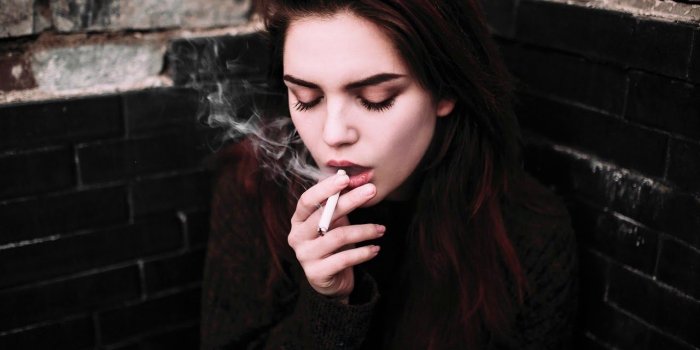 1280x720 Swag girl smoking style | smoking sad hd wallpaper
