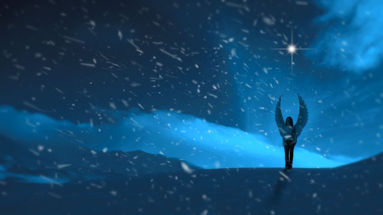 1280x720 Christmas Nativity & Angels Wallpapers - Top Free Christmas Nativity