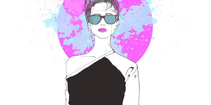 1000x974 CLIPART WALLPAPER BLINK - Swag Clipart girl rapper 14 - 1000 X 974