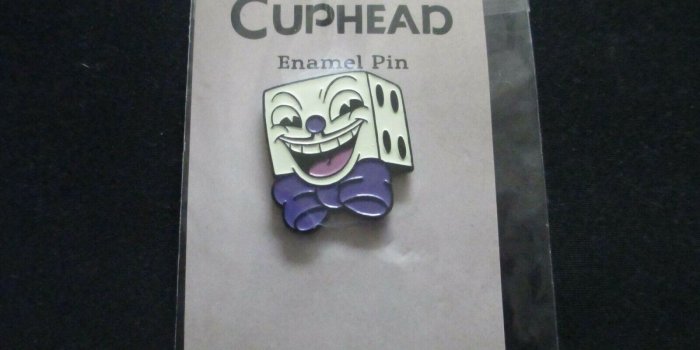 1600x1200 Cuphead King Dice Enamel Collector Pin