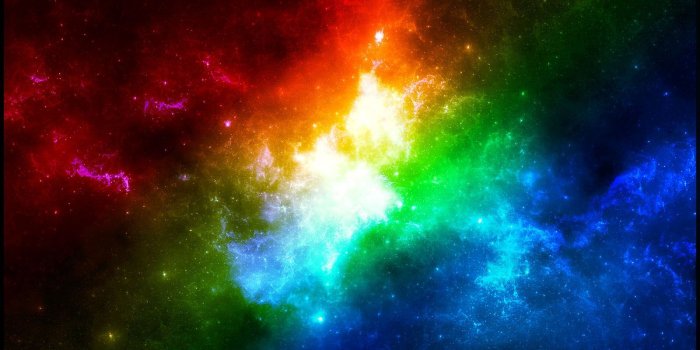 1600x1000 Rainbow Color Space Galaxy Wallpaper (1600×1000) | Rainbows in 2019