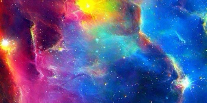 736x1104 Rainbow Nebula Galaxy Background - Pics about space | Universe++