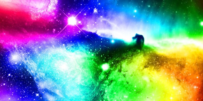 1280x800 Rainbow Galaxy Wallpapers - Top Free Rainbow Galaxy Backgrounds