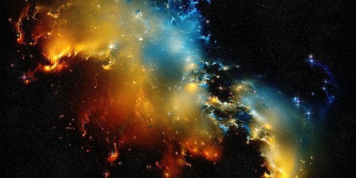 1920x1200 Amazing rainbow nebula wallpaper - Space wallpapers - #53440