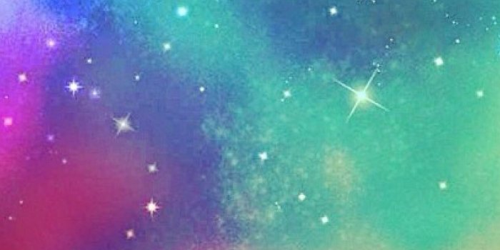 814x1156 A sparkly kinda rainbow galaxy background. Perfect for edits