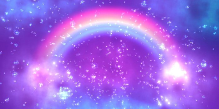 1280x720 4K RAINBOW & CLOUDS 