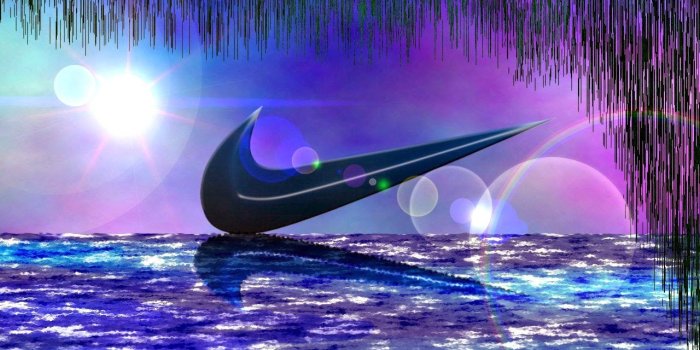 1280x1024 Wallpapers For Cool Blue Nike Logo Wallpaper | Fashion's Feel | Tips